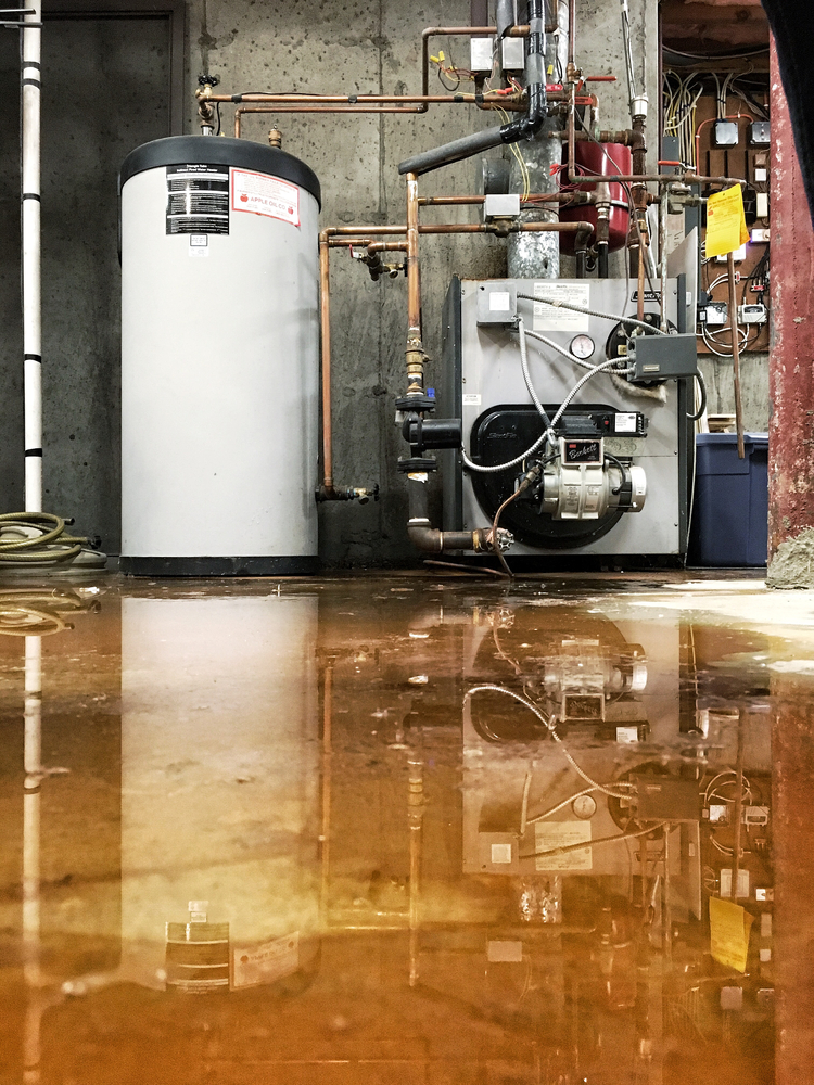 Hot-water-heater-flooded-house