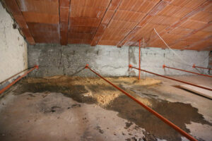 Standing-Water-Under-House-After-Rain
