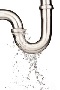 Leaking,Water,From,Stainless,Steel,Sink,Pipe,water,leak,in,house,clean,up